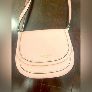 Kate spade Perry Leather Dome Crossbody